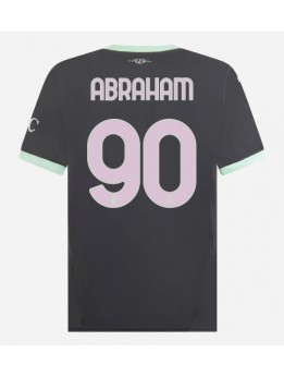 AC Milan Tammy Abraham #90 Replika Tredje Kläder 2024-25 Kortärmad